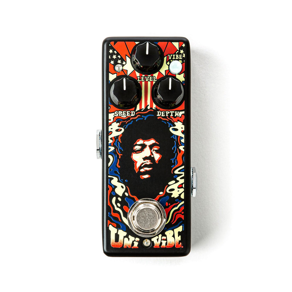 Jim Dunlop JHW3 Hendrix Uni-Vibe Mini Guitar Effects Pedal