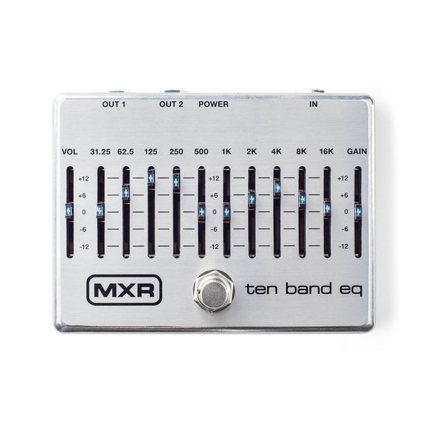 MXR M108S Ten Band EQ Guitar Effects Pedal – Swee Lee Singapore