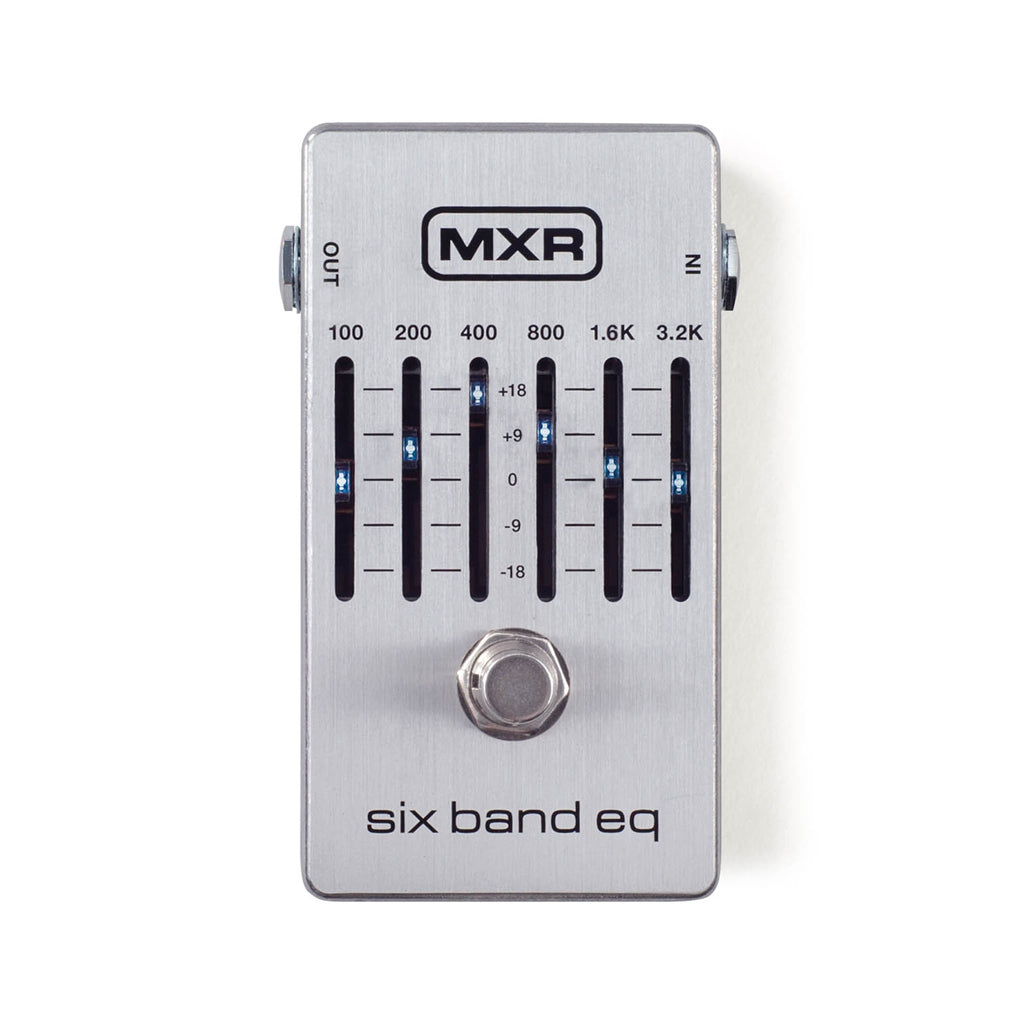 ギター MXR M109S MXR M109S Six Band EQ Guitar Effects Pedal – Swee Lee Singapore