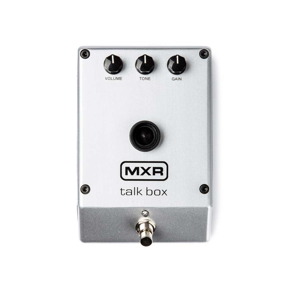 MXR M222 Talk Box Guitar Effects Pedal