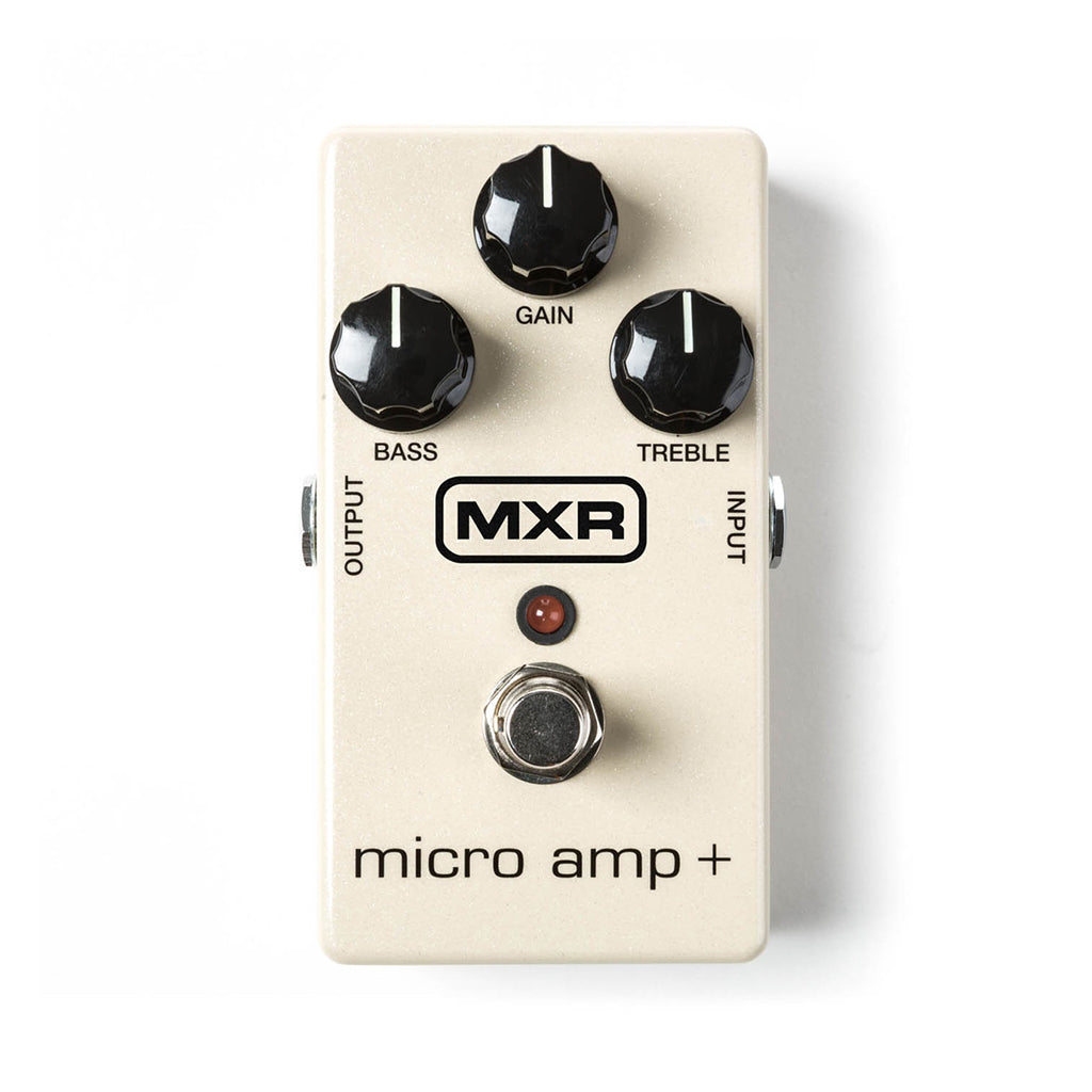 MXR micro amp＋　M233M MXR M233 Micro Amp+ Guitar Effects Pedal – Swee Lee Singapore