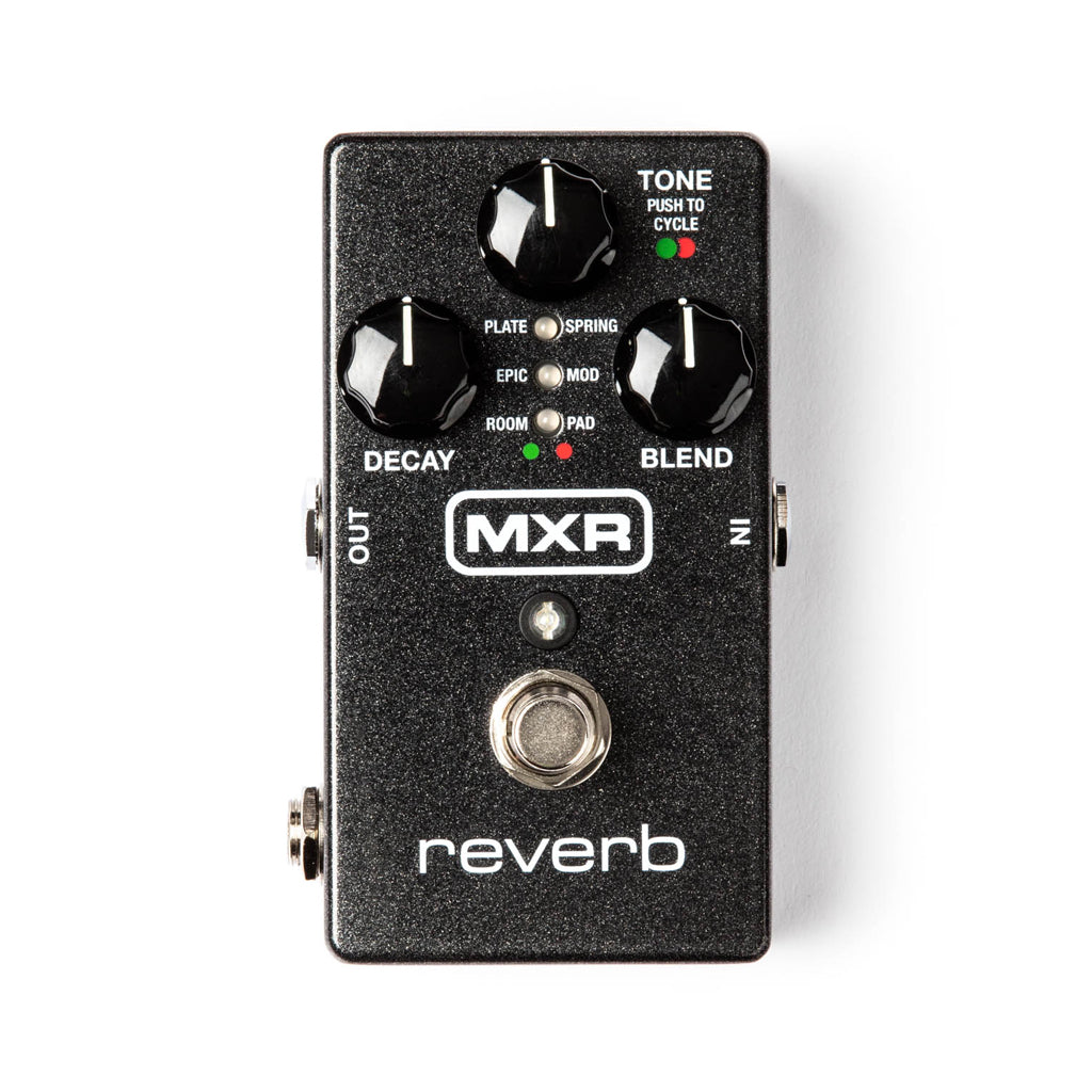 sg pedals MXR M300 Reverb Guitar Effects Pedal – Swee Lee Singapore