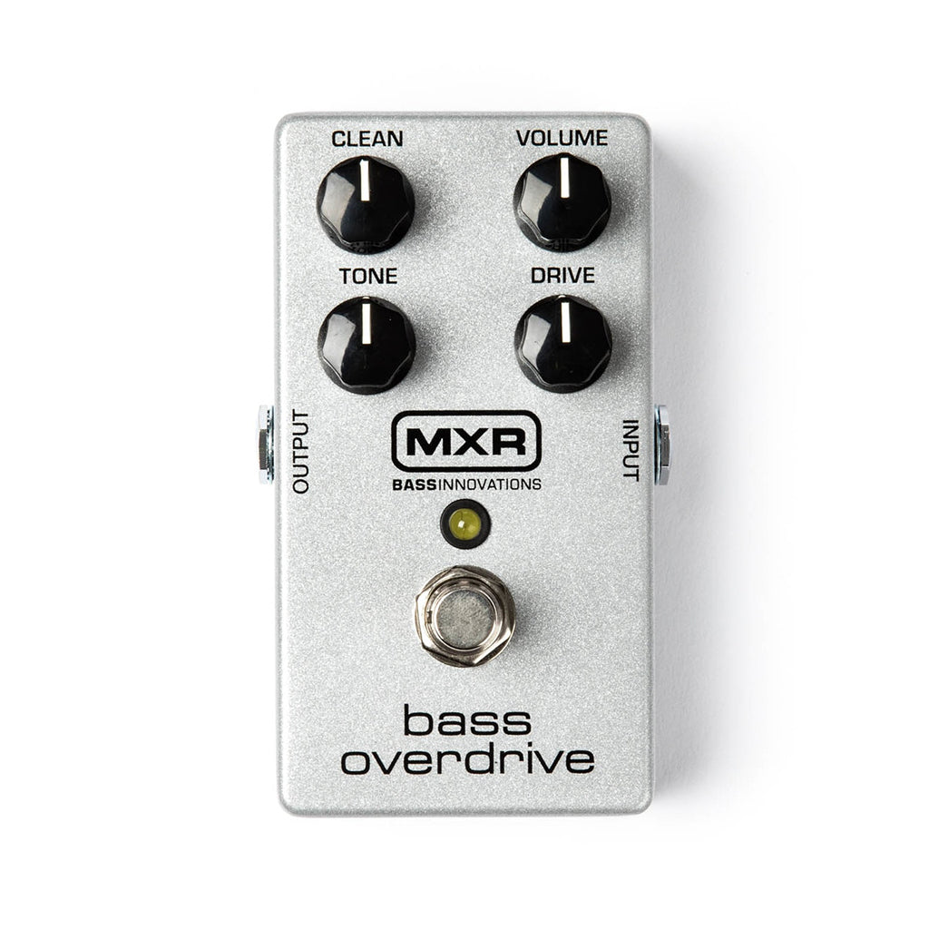 MXR M89 Bass Overdrive Guitar Effects Pedal – Swee Lee Singapore