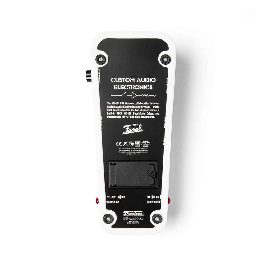 MXR MC404 CAE Wah ワウペダル ジムダンロップ 楽天市場】MXR MC404 CAE Wah ワウペダル ジムダンロップ : 楽器de元気