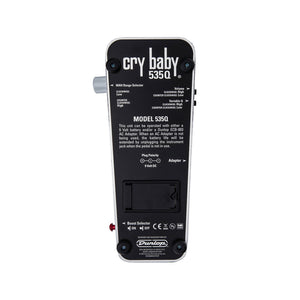 Jim Dunlop 535Q-C Cry Baby Multi-Wah Guitar Effects Pedal, Chrome