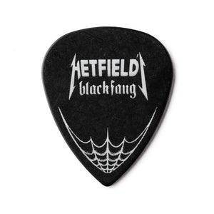 Jim Dunlop PH112P.94 Black Fang Guitar Pick, 6-Picks Player Pack