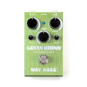 Way Huge WM22 Smalls Green Rhino Overdrive Guitar Effects Pedal