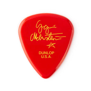 Jim Dunlop YJMP02RD Yngwie Malmsteen Custom Delrin Guitar Pick, 2.0 mm, Pack of 6