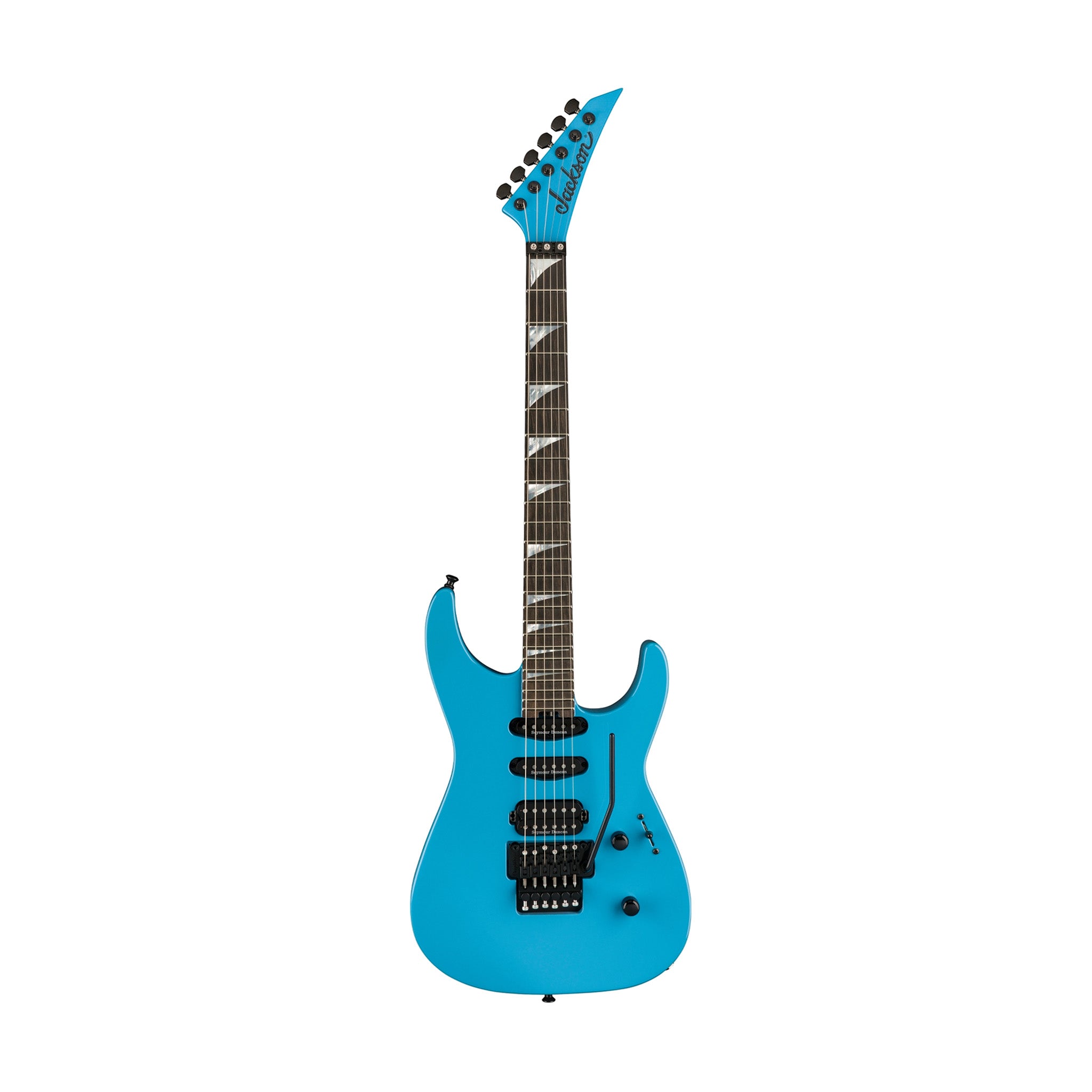 Jackson American Series Soloist SL3 Electric Guitar, Riviera Blue
