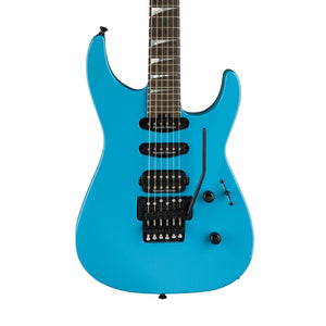 Jackson American Series Soloist SL3 Electric Guitar, Riviera Blue
