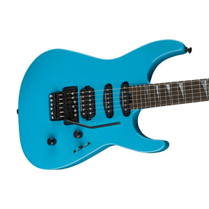 Jackson American Series Soloist SL3 Electric Guitar, Riviera Blue