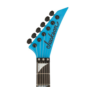 Jackson American Series Soloist SL3 Electric Guitar, Riviera Blue