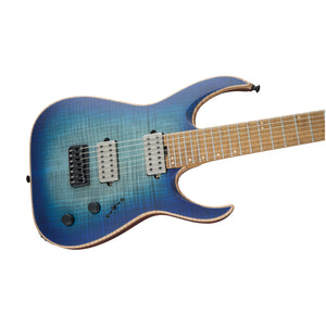 Jackson USA Signature Misha Mansoor Juggernaut HT7FM Electric Guitar, Laguna Burst