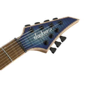 Jackson USA Signature Misha Mansoor Juggernaut HT7FM Electric Guitar, Laguna Burst