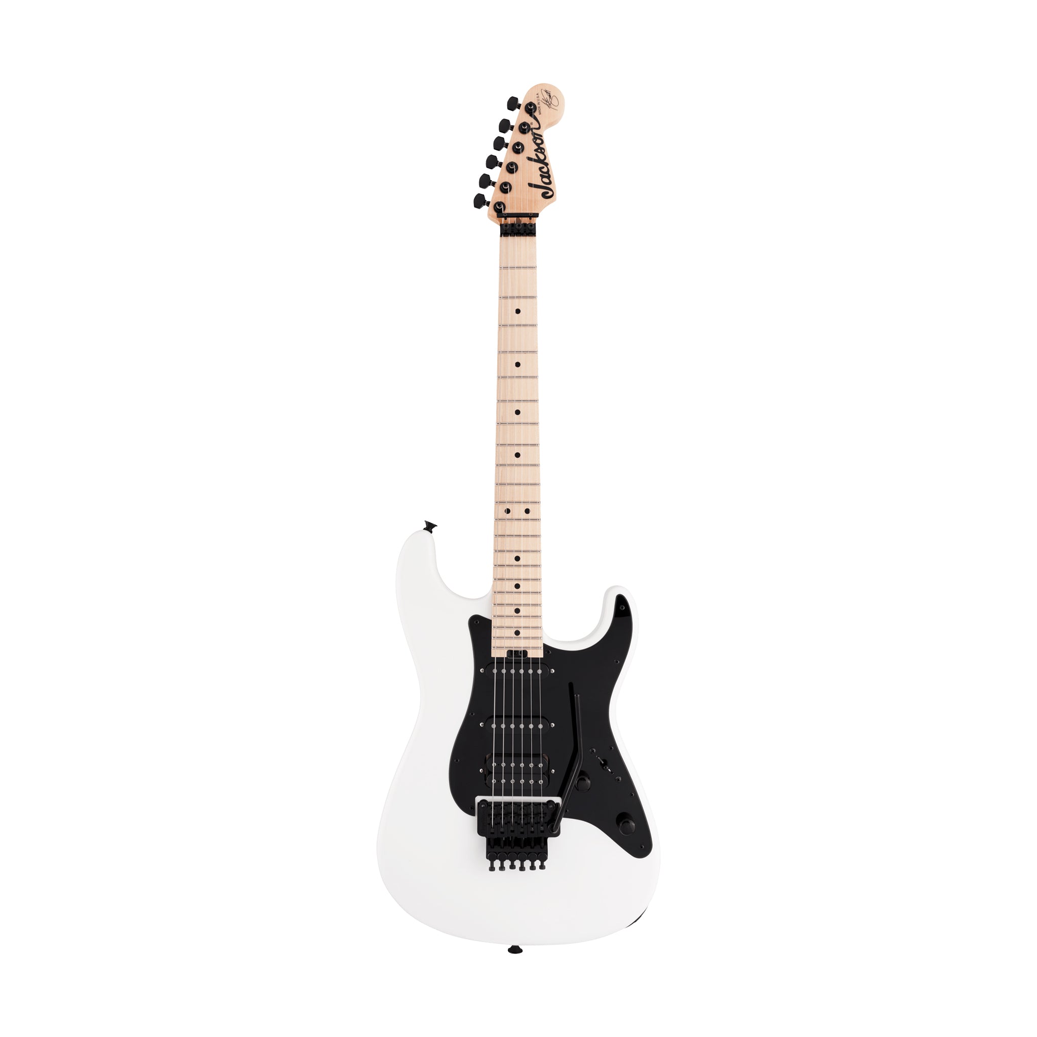 Jackson USA Signature Adrian Smith San Dimas SDM Electric Guitar, Maple FB, Snow White