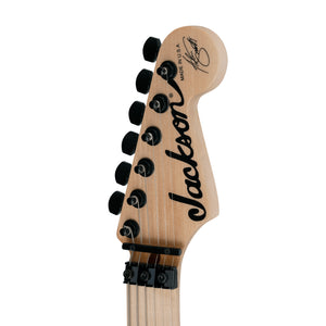 Jackson USA Signature Adrian Smith San Dimas SDM Electric Guitar, Maple FB, Snow White