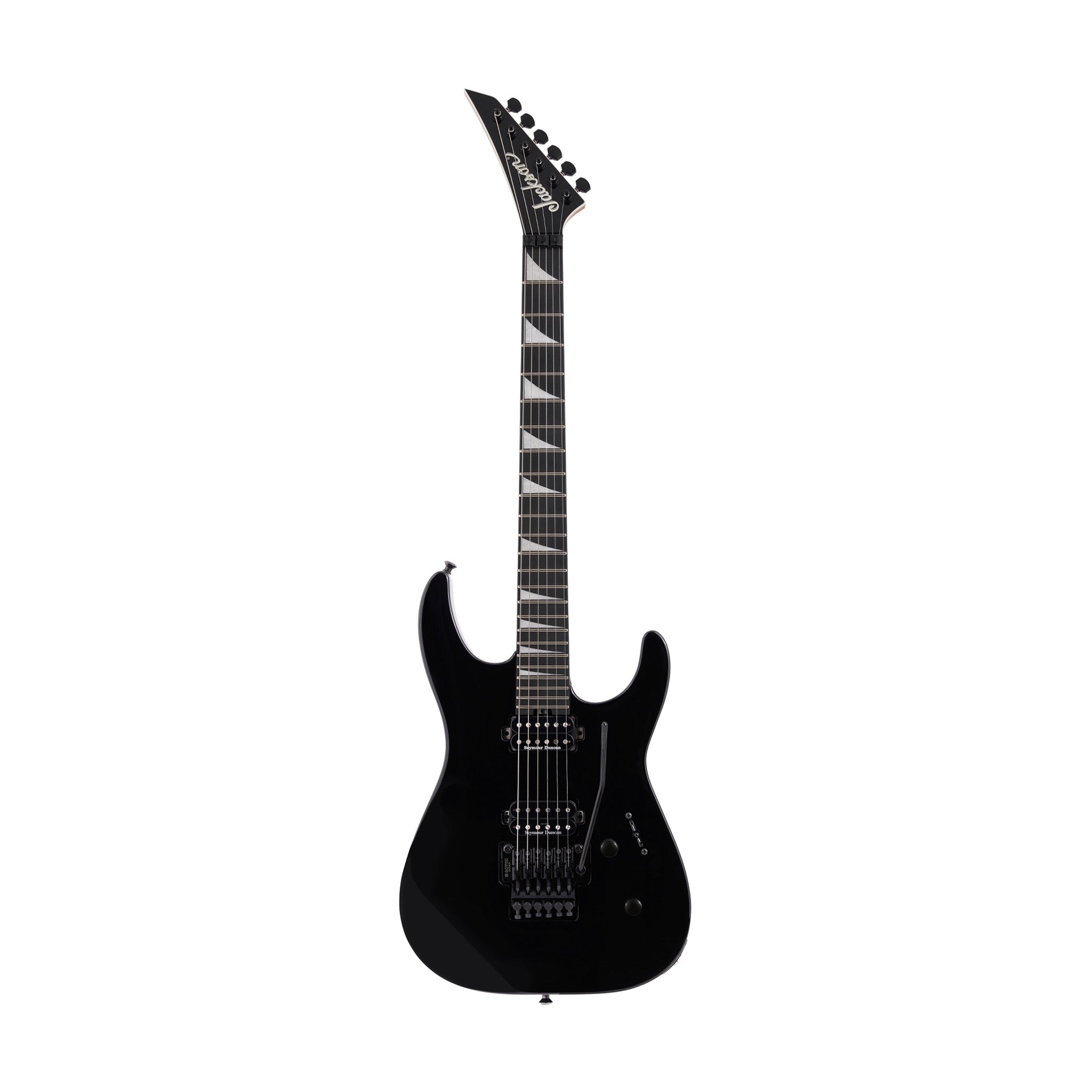 Jackson MJ Series Dinky DKR MAH Electric Guitar, Ebony FB, Gloss