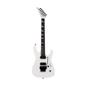 Jackson MJ Series Dinky DKR MAH Electric Guitar, Ebony FB, Snow White