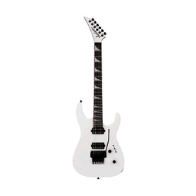 Jackson MJ Series Dinky DKR MAH Electric Guitar, Ebony FB, Snow