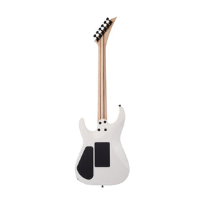 Jackson MJ Series Dinky DKR MAH Electric Guitar, Ebony FB, Snow White