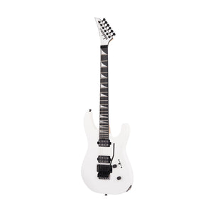 Jackson MJ Series Dinky DKR MAH Electric Guitar, Ebony FB, Snow White