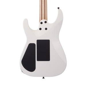 Jackson MJ Series Dinky DKR MAH Electric Guitar, Ebony FB, Snow White