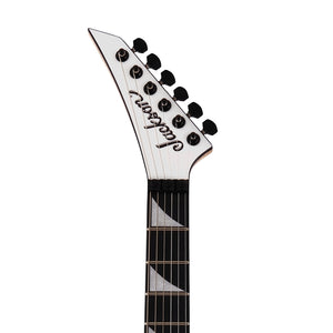 Jackson MJ Series Dinky DKR MAH Electric Guitar, Ebony FB, Snow White