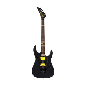 Jackson MJ Series Dinky DKR Electric Guitar, Ebony FB, Satin Black