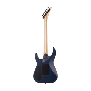 Jackson MJ Series Dinky DKRP Electric Guitar, Ebony FB, Transparent Blue Burst