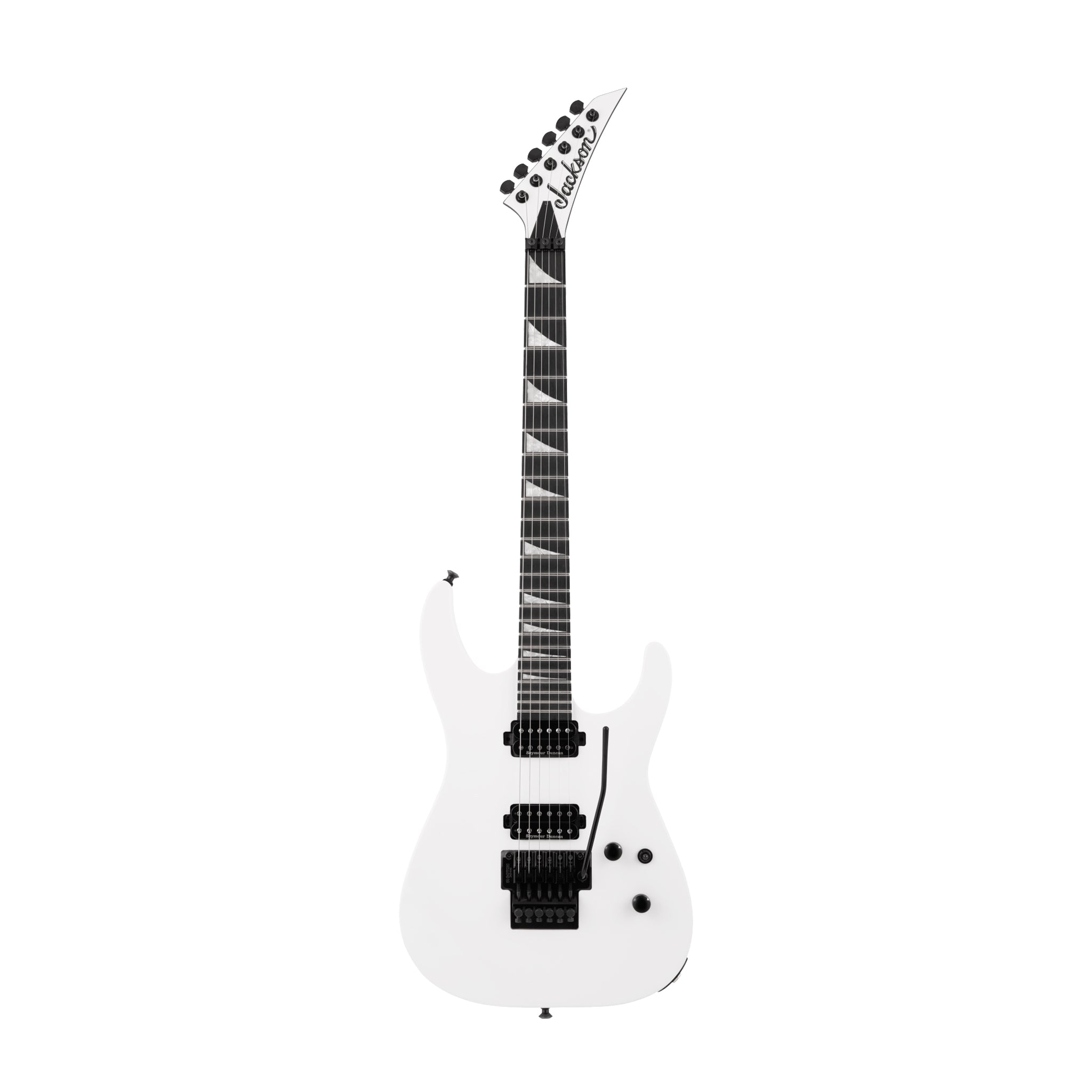 Jackson MJ Series Soloist SL2 Electric Guitar, Ebony FB, Snow White