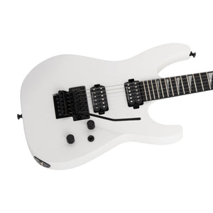 Jackson MJ Series Soloist SL2 Electric Guitar, Ebony FB, Snow White