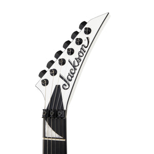 Jackson MJ Series Soloist SL2 Electric Guitar, Ebony FB, Snow White
