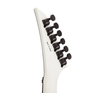 Jackson MJ Series Soloist SL2 Electric Guitar, Ebony FB, Snow White
