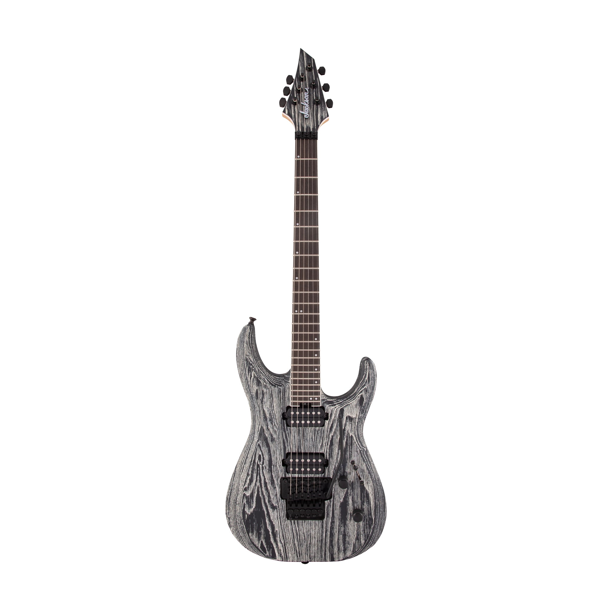 Jackson Pro Series Dinky DK2 Modern Ash FR6 Electric Guitar, Ebony FB, Baked White