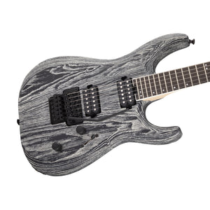 Jackson Pro Series Dinky DK2 Modern Ash FR6 Electric Guitar, Ebony FB, Baked White