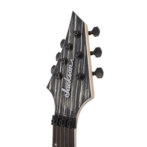Jackson Pro Series Dinky DK2 Modern Ash FR6 Electric Guitar, Ebony FB, Baked White