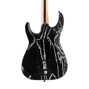 Jackson Pro Series Dinky DK Modern Ash HT6 Electric Guitar, Ebony FB, Baked White