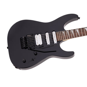Jackson X Series Dinky DK3XR HSS Electric Guitar, Laurel FB, Gloss Black