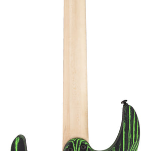 Jackson Pro Series Dinky DK2 Ash Electric Guitar, Ebony FB, Green Glow