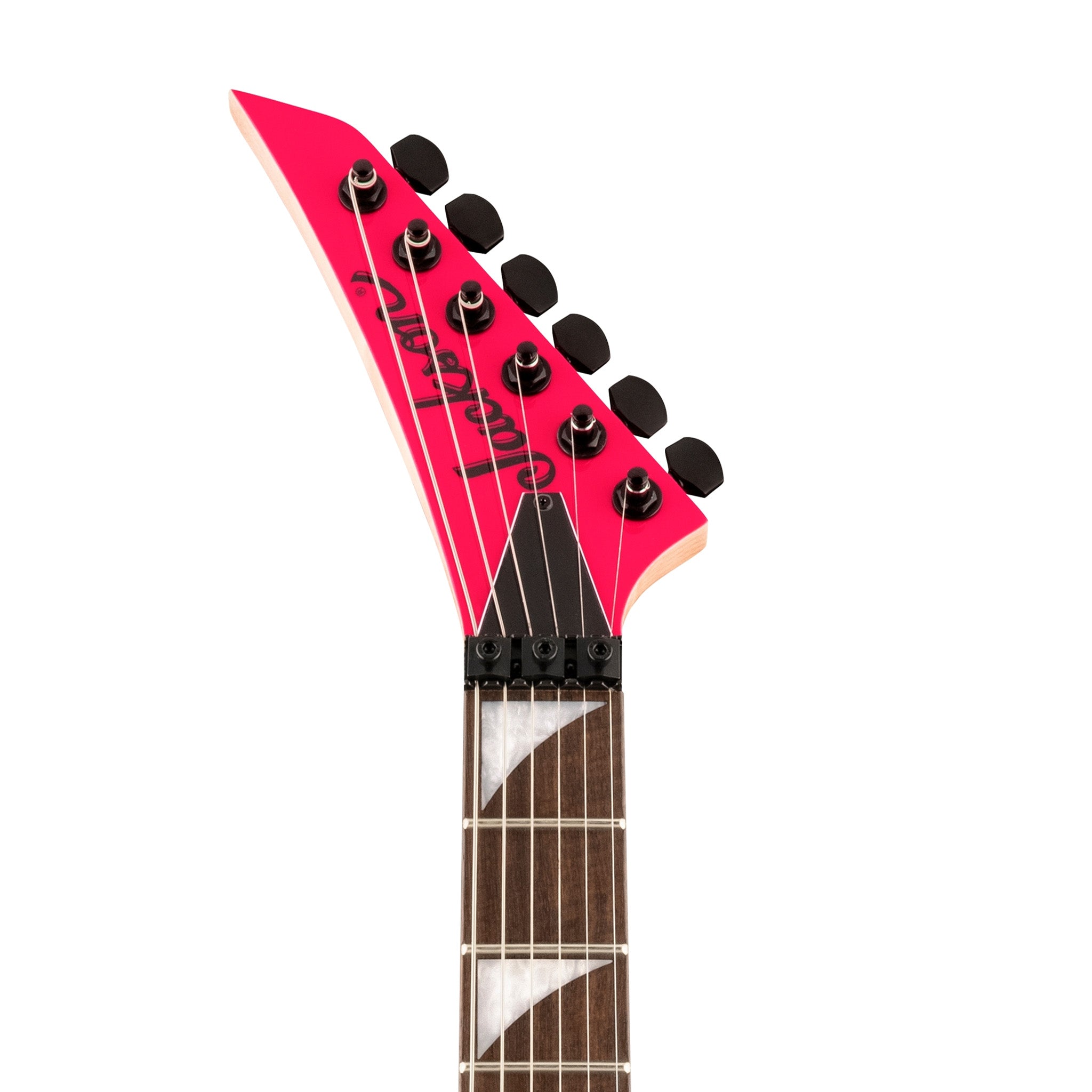 Jackson X Series Dinky DK3XR HSS Electric Guitar, Laurel FB, Neon