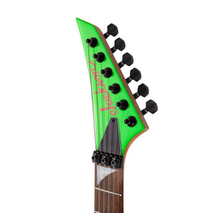 Jackson X Series Dinky DK3XR HSS Electric Guitar, Laurel FB, Neon Green