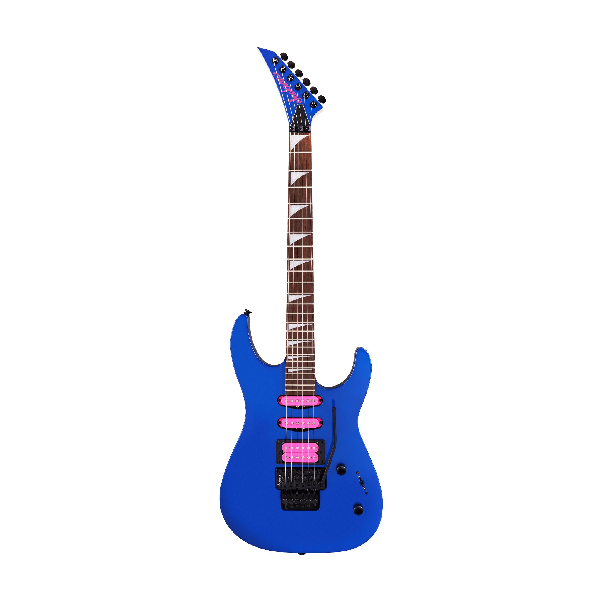Jackson X Series Dinky DK3XR HSS Electric Guitar, Laurel FB, Cobalt Blue