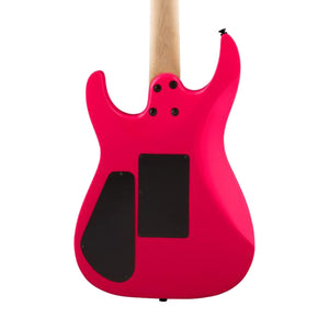 Jackson FSR X Series Dinky DK2XR HH Electric Guitar, Laurel FB, Neon Pink