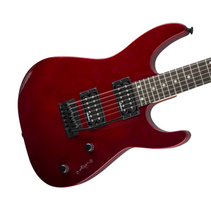 Jackson JS Series Dinky JS12 Electric Guitar, Amaranth FB, Metallic Red