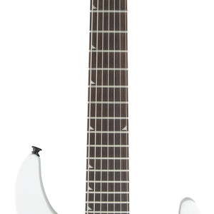 Jackson Dinky JS32-7 DKA Electric Guitar, Amaranth FB, Snow White