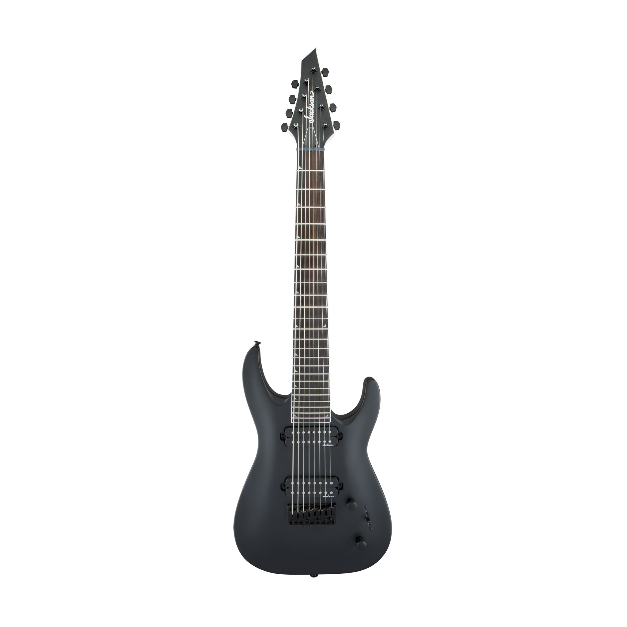 Jackson JS Series Dinky Arch Top JS32-8 DKA HT Electric Guitar, Amaranth FB, Satin Black