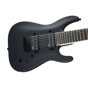 Jackson JS Series Dinky Arch Top JS32-8 DKA HT Electric Guitar, Amaranth FB, Satin Black