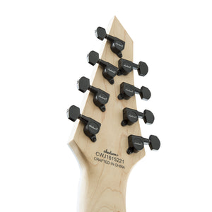 Jackson JS Series Dinky Arch Top JS32-8 DKA HT Electric Guitar, Amaranth FB, Satin Black