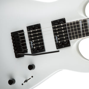 Jackson JS Series Dinky Arch Top JS22 DKA Electric Guitar, Amaranth FB, Snow White