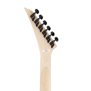 Jackson JS Series Warrior JS32 Electric Guitar, Amaranth FB, Satin Black